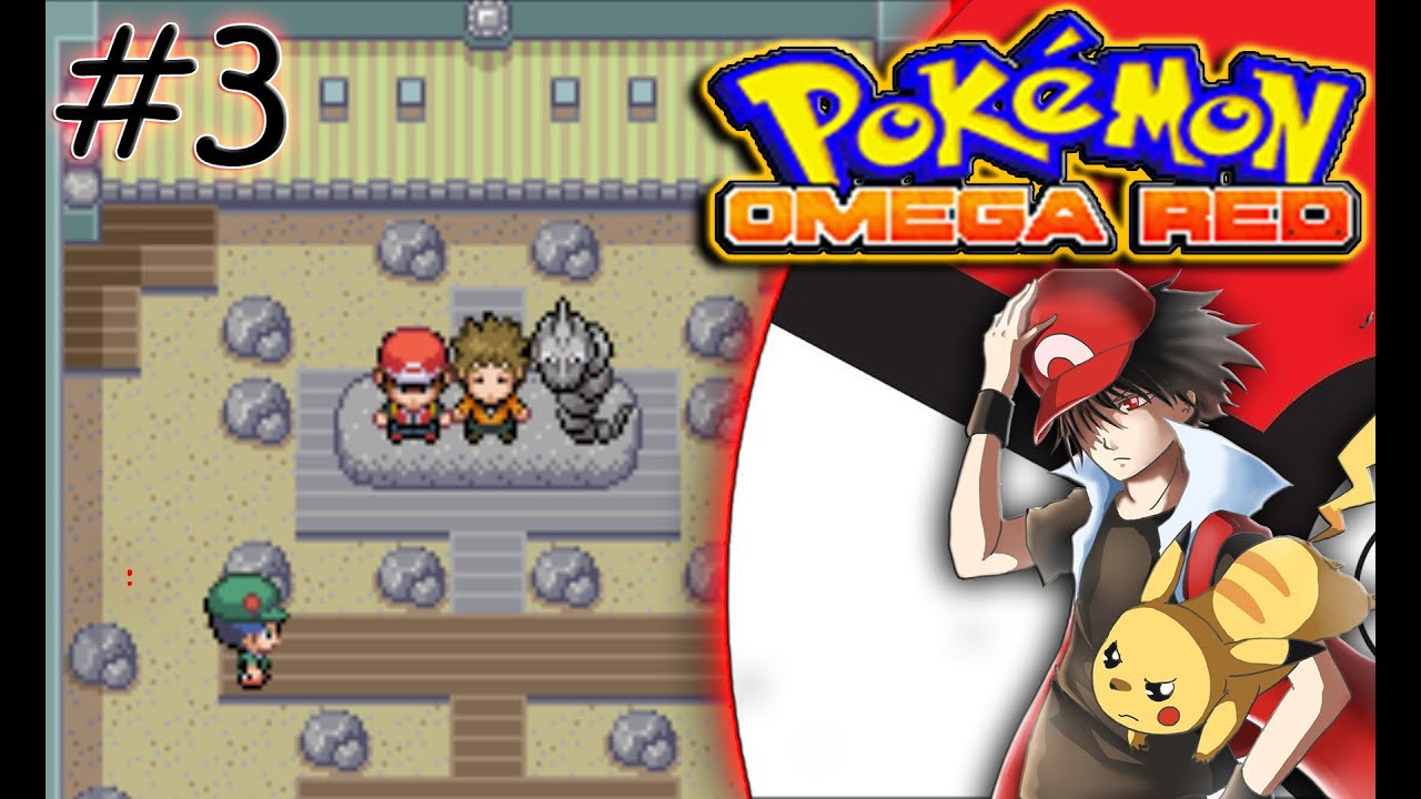 POKEMON OMEGA RED CAP 3 NUESTRA PRIMERA MEDALLA YouTube