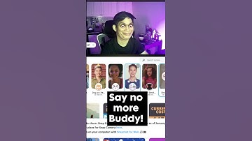How To Use SnapChat Filters on PC! 2023