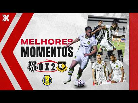 PONTE PRETA 0 X 2 SÃO BERNARDO | MELHORES MOMENTOS | BRASILEIRÃO SÉRIE B
