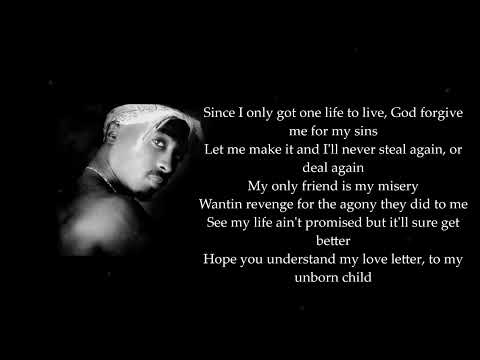 2Pac  Letter 2 My Unborn - Lyrics