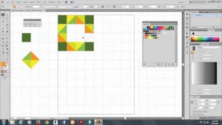 Quilt2 Sawtooth Square, Objects, Grids, Snap To, Copy, Delete Points screenshot 2