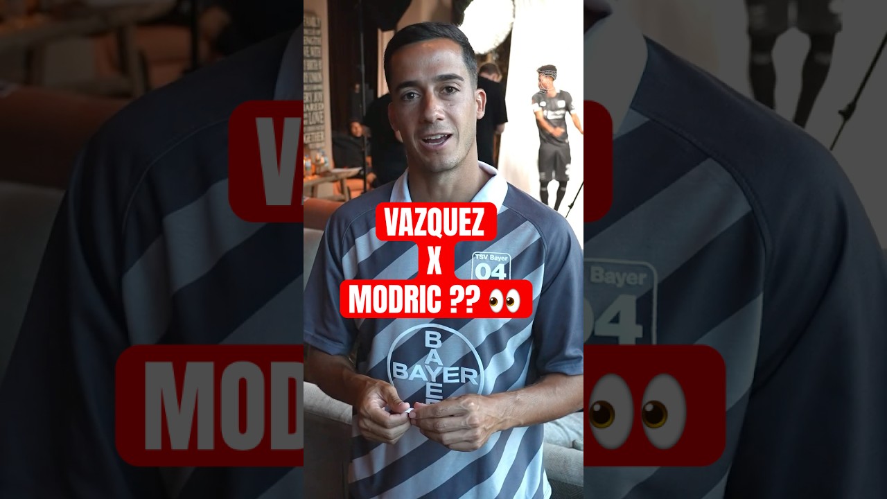 Lucas Vazquez x Milan x Modric?? 👀