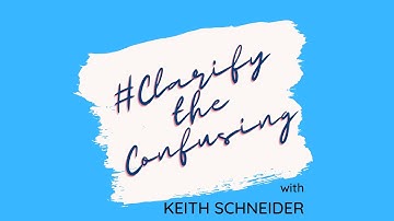 Clarify the Confusing: Too Much Chlorine with Keith Schneider