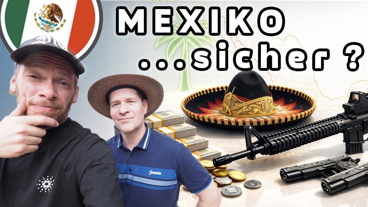 4 Jahre Mexiko: Ist es wirklich so gefährlich? Unsere Erfahrungen