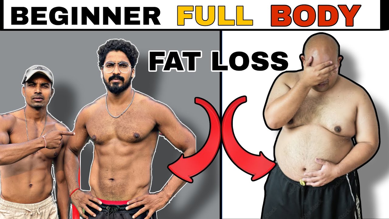Beginner 6 minute full body fat loss workout 🔥 - YouTube