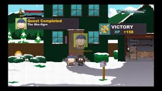South Park The Stick Of Truth Stans Sister Boss