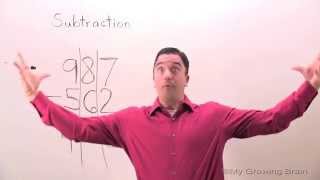 Subtraction: 3 Digit / My Growing Brain