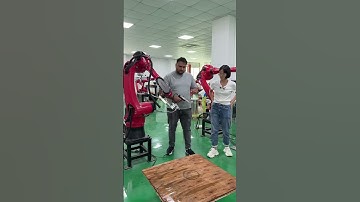 #Programming-free spraying robot#sprayingrobot#industrial robot#six-axis robot#welding robot