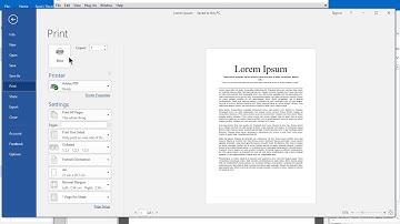 Outlook and PDF conversion: converting emails and attachments