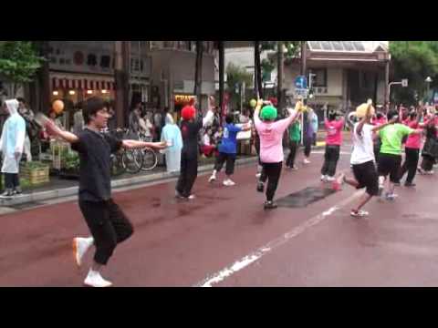 小田原　聯　2010湘南よさこい　流し２