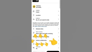 How to Invite a Collaborator on YouTube 2025 new update #collaborator #newupdate #2025