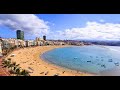 La playa de Las Canteras