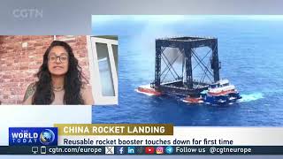 China lands reusable rocket for first time ever: "Reusability means you can bring down costs" screenshot 4