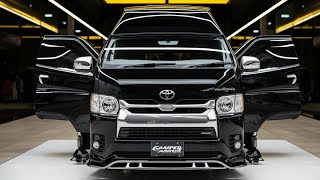 2025 Toyota Camper Motorhome The Ultimate Adventure Van First Look Full ...