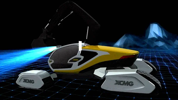 #EnvisionXCMG: XCMG Streamlined Intelligent Excavator