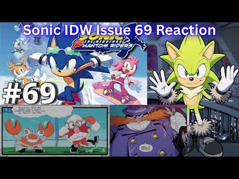 Reaction to IDW sonic comic dub issue 69