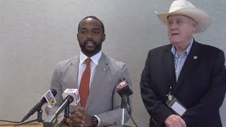 Shreveport Mayor Adrian Perkins announces a new bond proposal