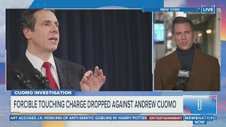Andrew Cuomo investigation: Forcible touching charge dropped | Morning in America