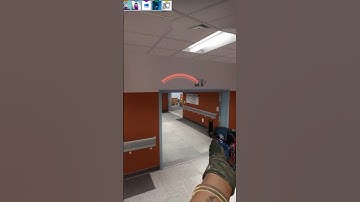 How did i hit this jumping Ak Headshot in CSGO?! #shorts #csgo #cs2  #gamer #gaming