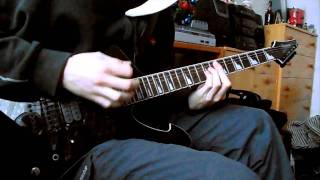 Video thumbnail of "Gorillaz - Feel Good inc. (Solo Guitar Cover)"