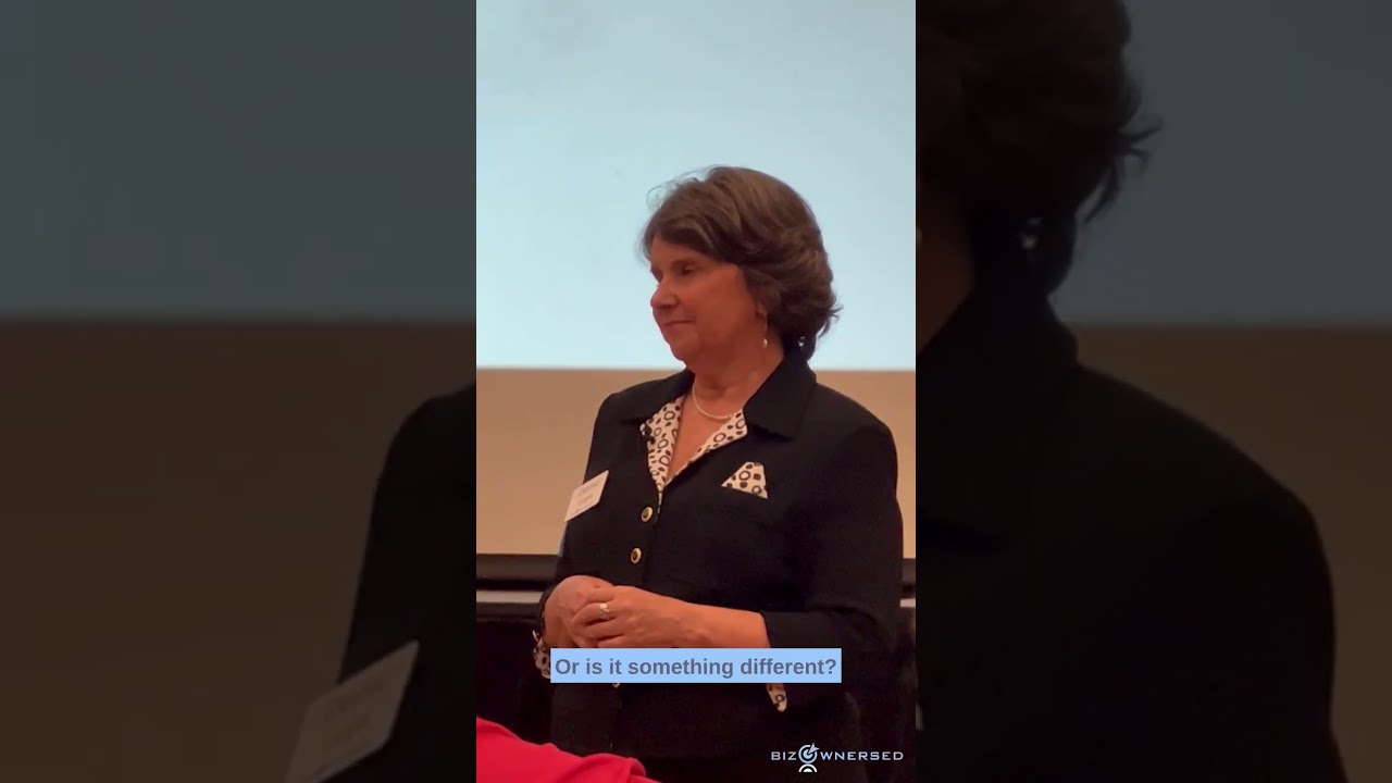 BIZ OWNERS ED  Denise Logan Exit and Grief (video)