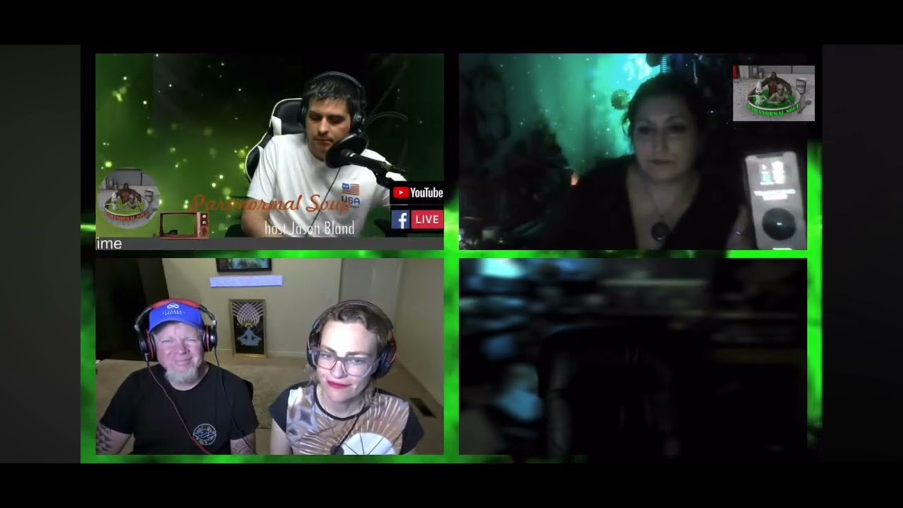 Adrienne calls in for Alien contact