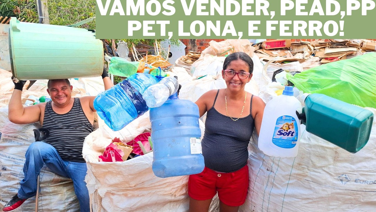 A GENTE NÃO SABE SE RI OU CHORA COM OS NOVOS PREÇOS DOS PLÁSTICOS