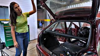 Cada peça do GTi montada é uma surpresa! Arrumando o interior