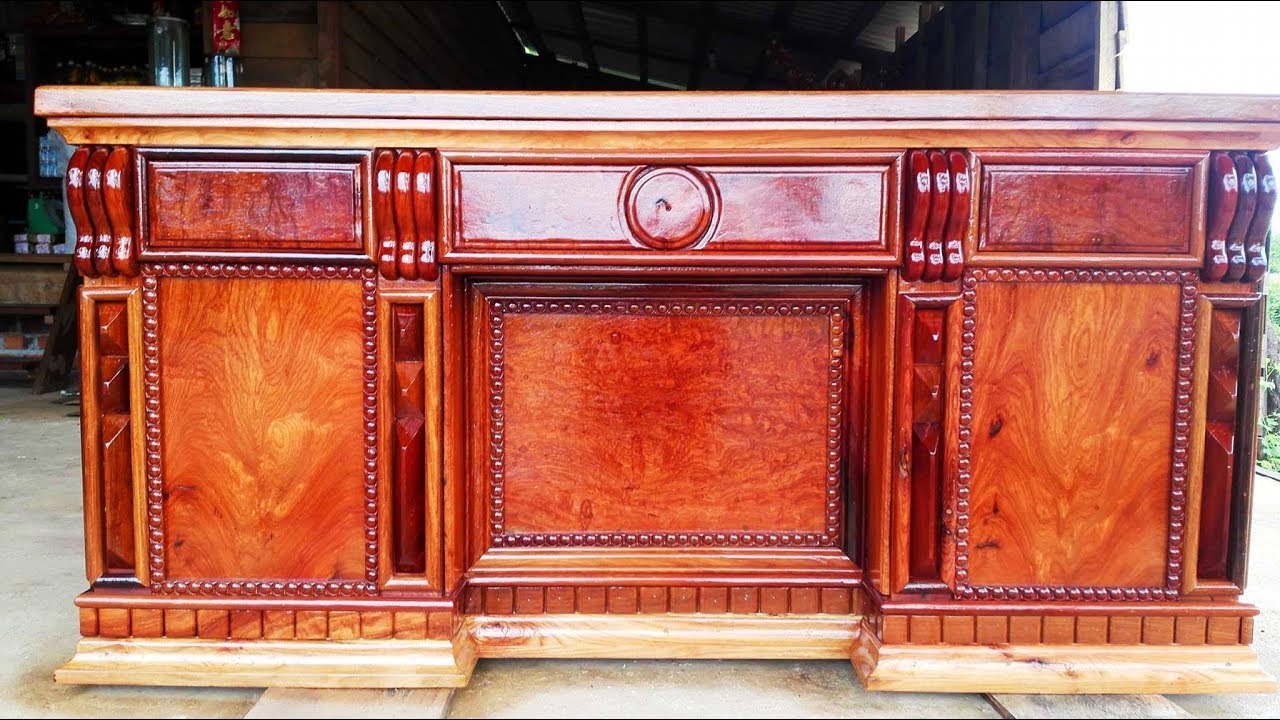 Amazing Khmer furniture is very good, អស្ចារ្យគ្រឿងសង្ហារឹមរបស់ខ្មែរយើងពិតជាល្អណាស់, YouTube
