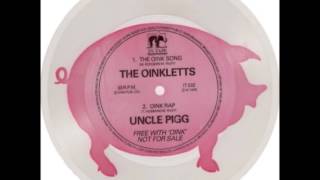 Oink Comic Issue 1 Flexi Single The Oink Songoink Rap May 1986