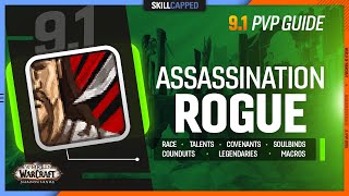 ASSASSINATION ROGUE 9.1 PvP Guide | Best Race, Talents, Covenant, Soulbinds, Conduits, Gear & Macros ASSASSINATION ROGUE 9.1 PvP Guide | Best Race, Talents, Covenant, Soulbinds, Conduits, Gear & Macros