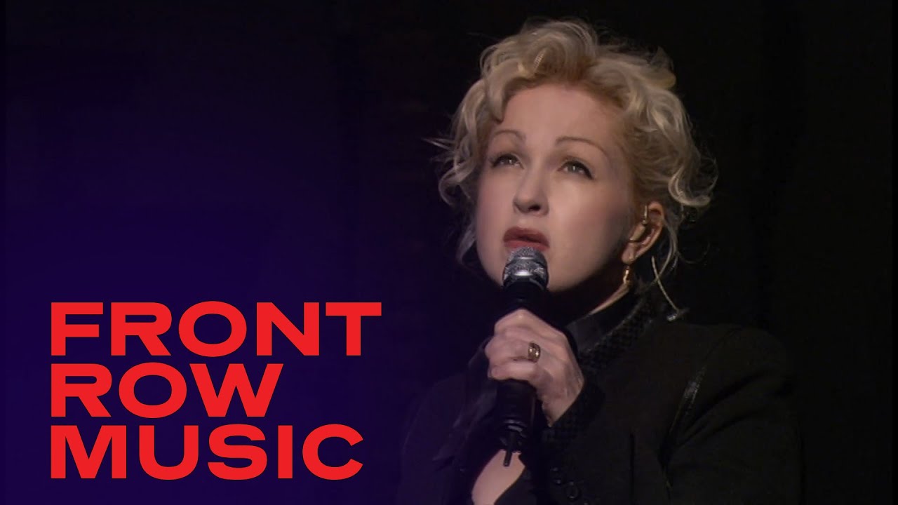 Cyndi Lauper Performs At Last | Live…At Last | Front Row Music