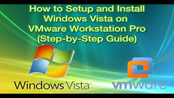 How to Setup and Install Windows Vista on VMware Workstation (Step-by-Step Guide)