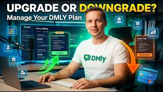 How to Upgrade or Downgrade Your DMLY Plan | Billing, Add-Ons & Subscription Management Net Worth