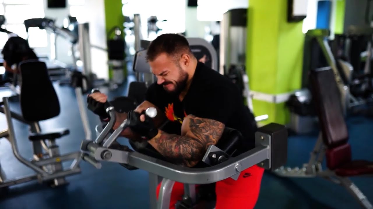 “Episode 5 - massive arms workout Chera Marius “