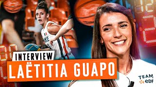 La meilleure joueuse de basket de France : Laëtitia Guapo ?(Interview)