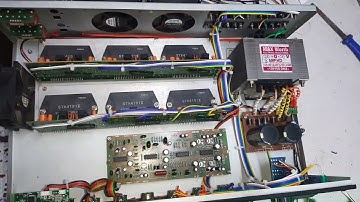 power loom 5.1  stk 4191ic  600watts power amplifier