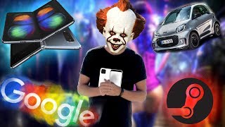 Google оштрафовали на $170 млн, Pixel 4 уже тут, Galaxy Fold можно купить, ОНО 2 и другие #KEDDRNEWS screenshot 3