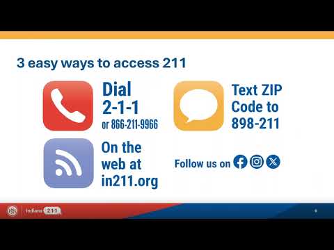 Introduction to Indiana 211 February 2026