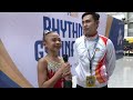Agusan del Sur dancer-turned-gymnast elated by podium finish in Palaro debut