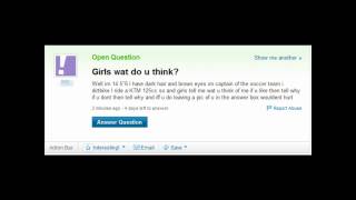 Dramatic Yahoo! Answers Reading #2