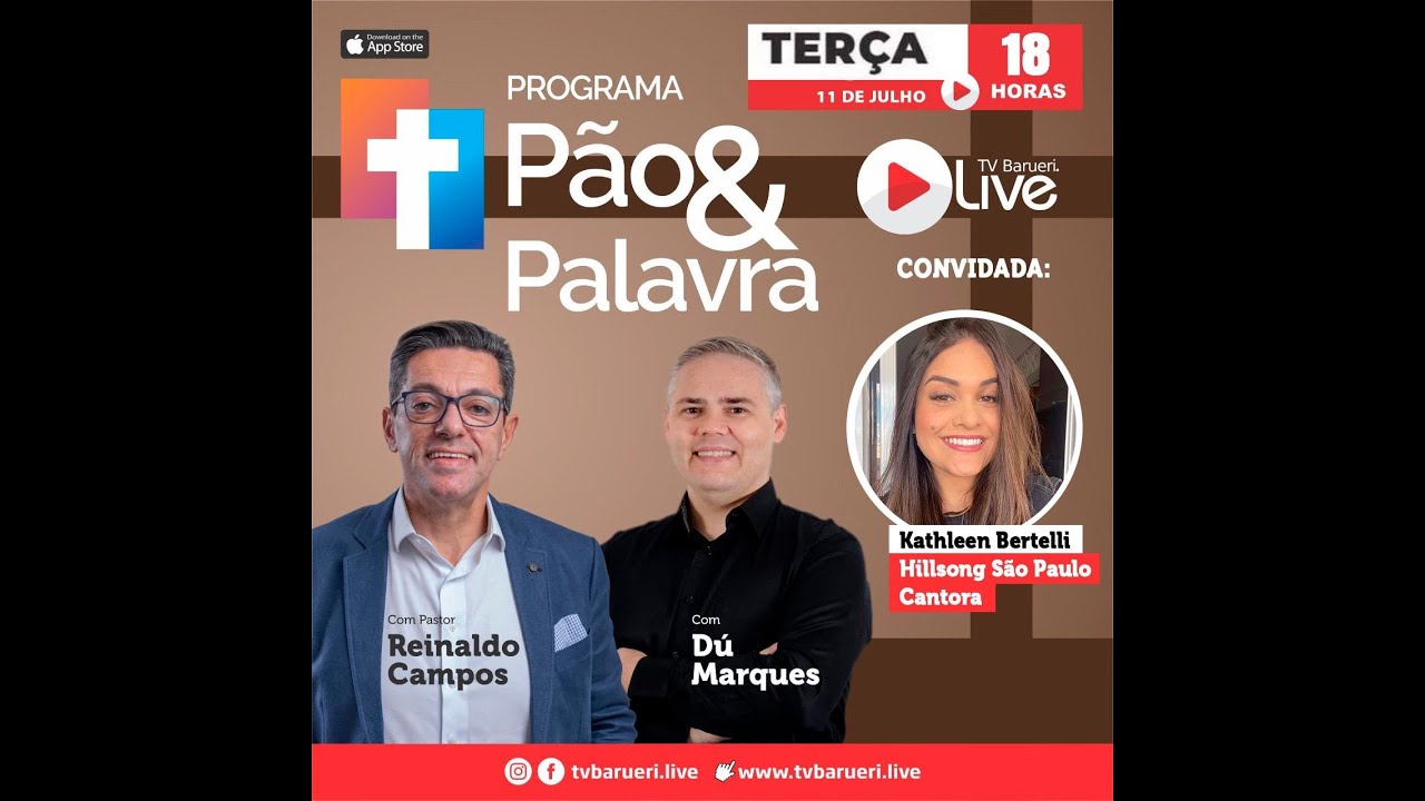 Cantora Kathleen Bertelli | Pão & Palavra