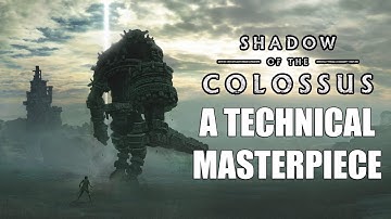 Shadow of the Colossus PS4 Remake - A Technical Masterpiece 12 Years In The Making
