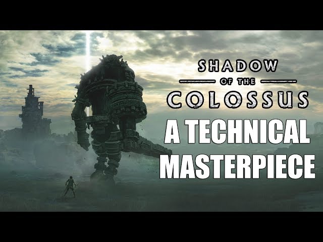 Shadow of the Colossus (PS4 Remake) Release Date & Gameplay - Tech