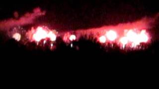 Walt Disney World Magic Kingdom - New Years Fireworks 2012