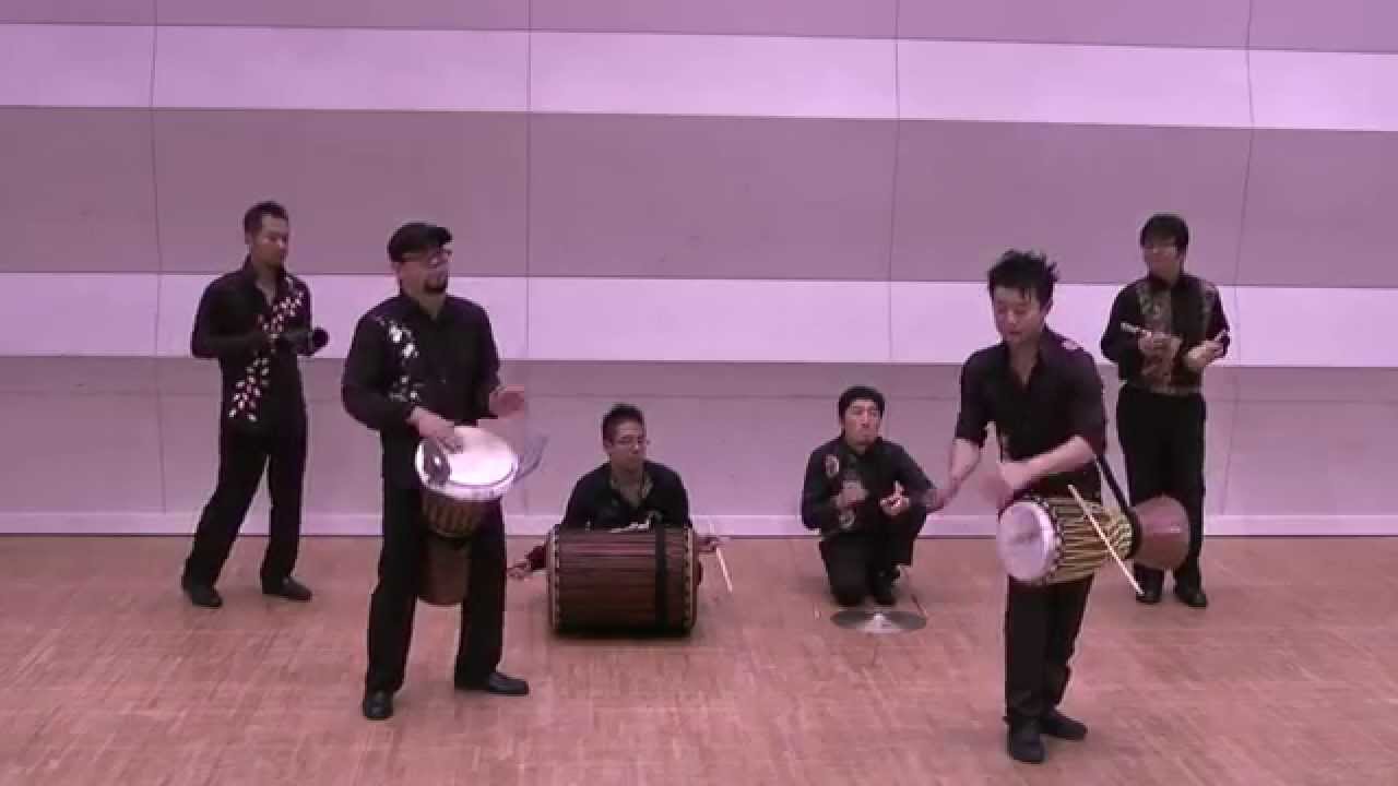 JJJ 2nd - Percussion Sextet by Masaru Shimizu (African Percussion