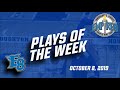 Empire 8 Plays of the Week, October 8, 2019