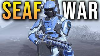 Helldivers 2 | New SEAF Troopers Turn Planets Into WARZONES!! - Solo Max Difficulty