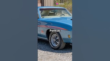 The #GTO #Judge was an icon but did you know these facts?#pontiac #classiccars #car #shorts #facts