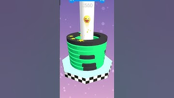 Stack Ball 💥 Max Level play ▶️ #viral #short #shorts